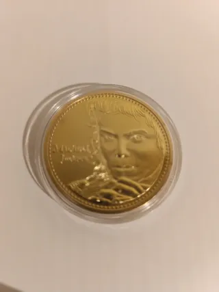 Réplicas Monedas Michael Jackson