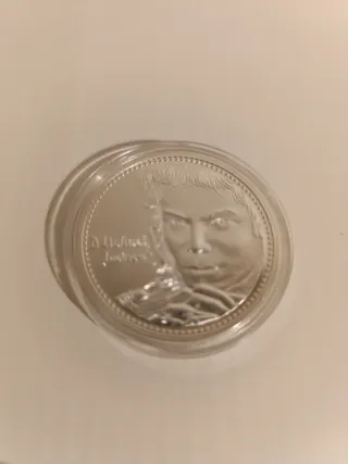 Réplicas Monedas Michael Jackson