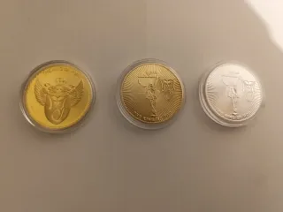 Réplicas Monedas Michael Jackson