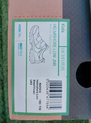 Zapatillas Trekking Regatta Helmshore Low