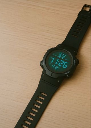 Reloj Deportivo Hombre Negro Nuevo