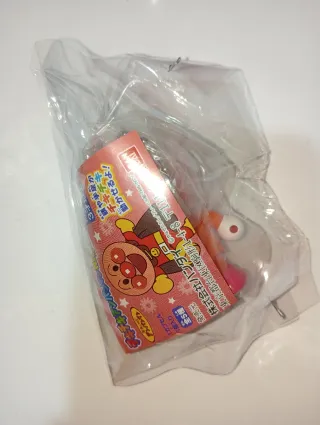 Anpanman Dokin-chan Chiki Gimmick Mascot