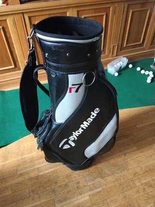 Bolsa de golf de piel %atlorkade R7