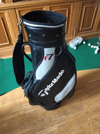 Bolsa de golf de piel %atlorkade R7