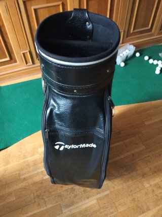 Bolsa de golf de piel %atlorkade R7