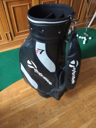 Bolsa de golf de piel %atlorkade R7