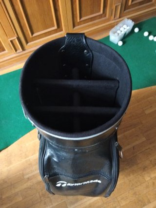 Bolsa de golf de piel %atlorkade R7
