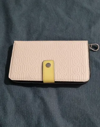 Cartera TOUS mujer beige