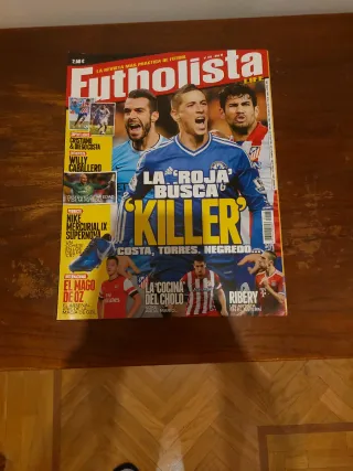 Revista Futbolista N°128