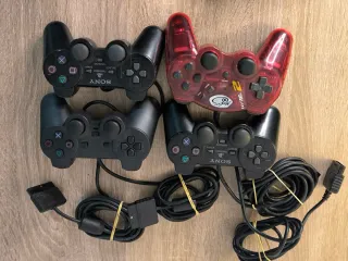 Consola PS2 Slim con 4 mandos, Multitap + Adaptado