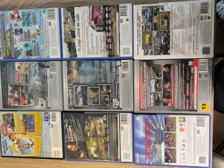 Consola PS2 Slim con 4 mandos, Multitap + Adaptado