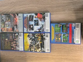 Consola PS2 Slim con 4 mandos, Multitap + Adaptado