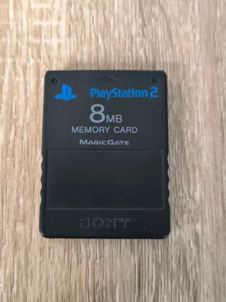 Consola PS2 Slim con 4 mandos, Multitap + Adaptado