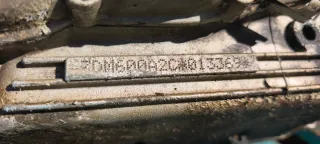 Motor Ducati Monster 600