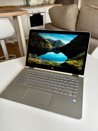 Portátil HP Convertible Plata/Oro 1TB 8GB RAM