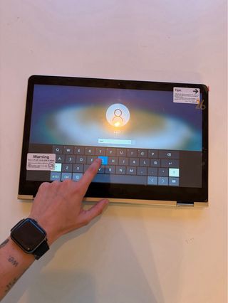 Portátil HP Convertible Plata/Oro 1TB 8GB RAM