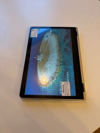 Portátil HP Convertible Plata/Oro 1TB 8GB RAM