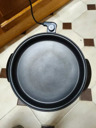 Super pizza pan 40cm 1500w