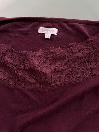 Pigiama Whynot Bordeaux Tg 48