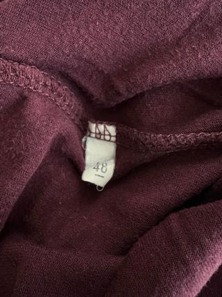 Pigiama Whynot Bordeaux Tg 48