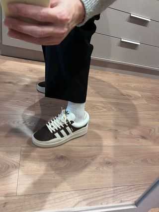 Adidas Campus x Bad Bunny Marrones