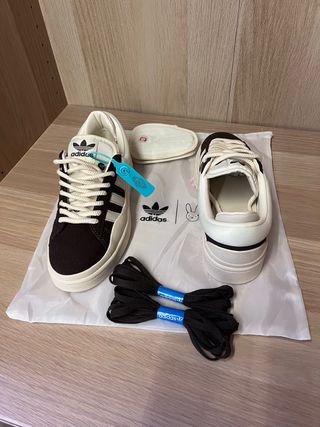 Adidas Campus x Bad Bunny Marrones