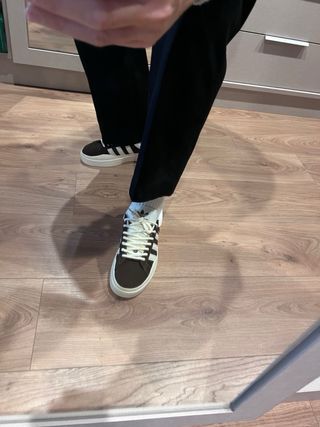 Adidas Campus x Bad Bunny Marrones