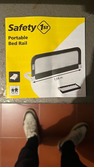 Barrera de Cama Portátil Safety 1st
