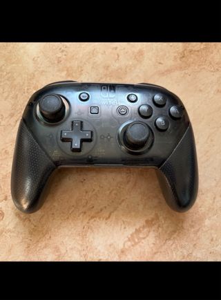 Mando Nintendo Switch Pro Inalámbrico