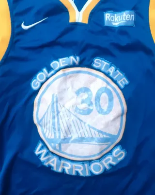 Nike Stephen Curry baloncesto camiseta vintage
