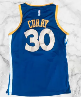 Nike Stephen Curry baloncesto camiseta vintage