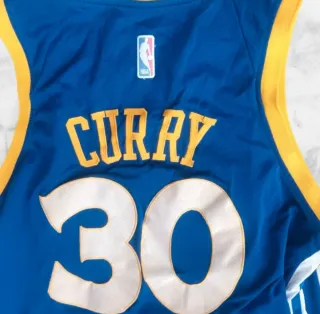 Nike Stephen Curry baloncesto camiseta vintage