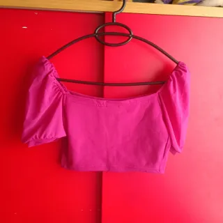 Top Puma Rosa Talla XS con etiqueta