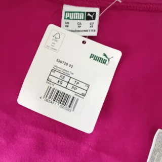 Top Puma Rosa Talla XS con etiqueta