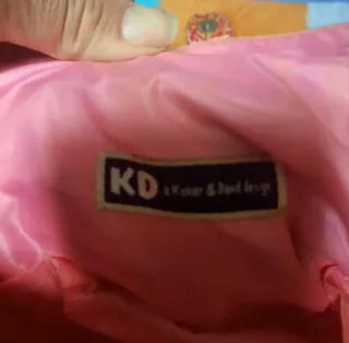 Bolso estampado paisley brillante