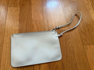Pochette Coccinelle beige dorato