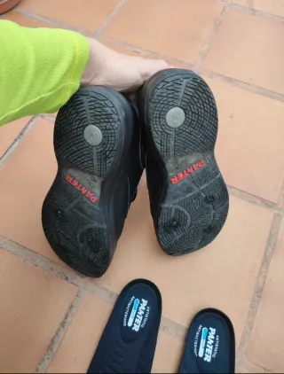 Zapato Seguridad Panter Z 910 O3 Negro