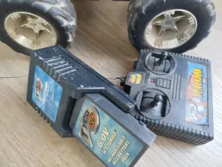 Coche teledirigido Spiderman