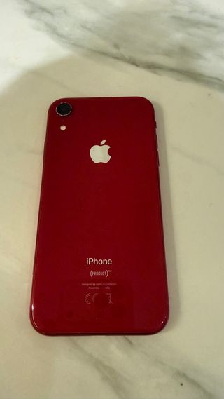 iPhone XR 256GB Rosso