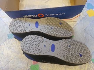 Zapatillas seguridad Sparco Teamwork nuevas