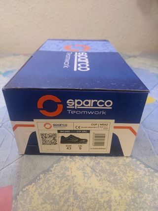 Zapatillas seguridad Sparco Teamwork nuevas