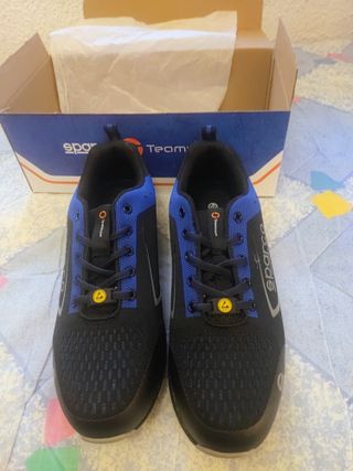 Zapatillas seguridad Sparco Teamwork nuevas