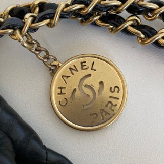 Borsa in stile Chanel 22 in Pelle