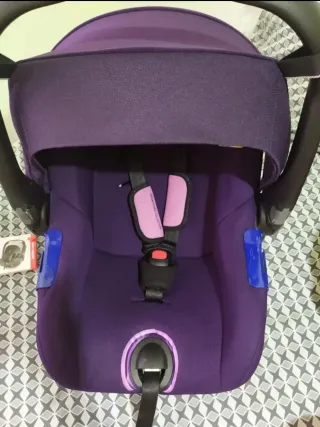 Cochecito Trio Jané Muum Koos Micro Púrpura