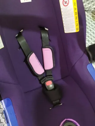 Cochecito Trio Jané Muum Koos Micro Púrpura