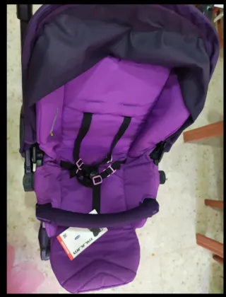 Cochecito Trio Jané Muum Koos Micro Púrpura