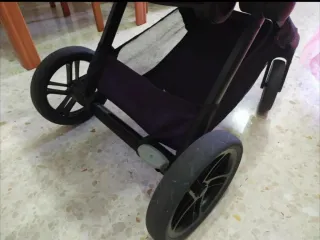 Cochecito Trio Jané Muum Koos Micro Púrpura