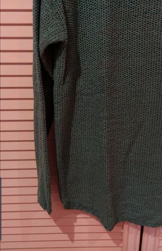 Jersey fino Sfera mujer verde