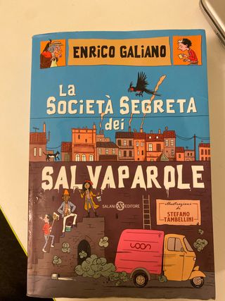 La società segreta dei salvaparole (Italian Edi...