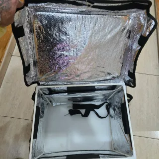 Mochila para repartos